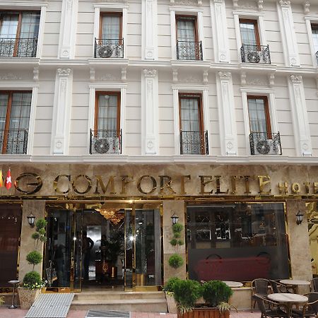 Comfort Elite Hotels Sultanahmet Istanbul Exterior photo