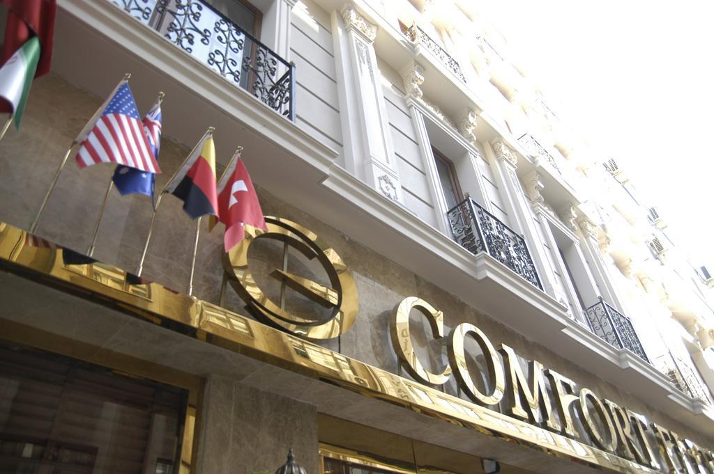 Comfort Elite Hotels Sultanahmet Istanbul Exterior photo