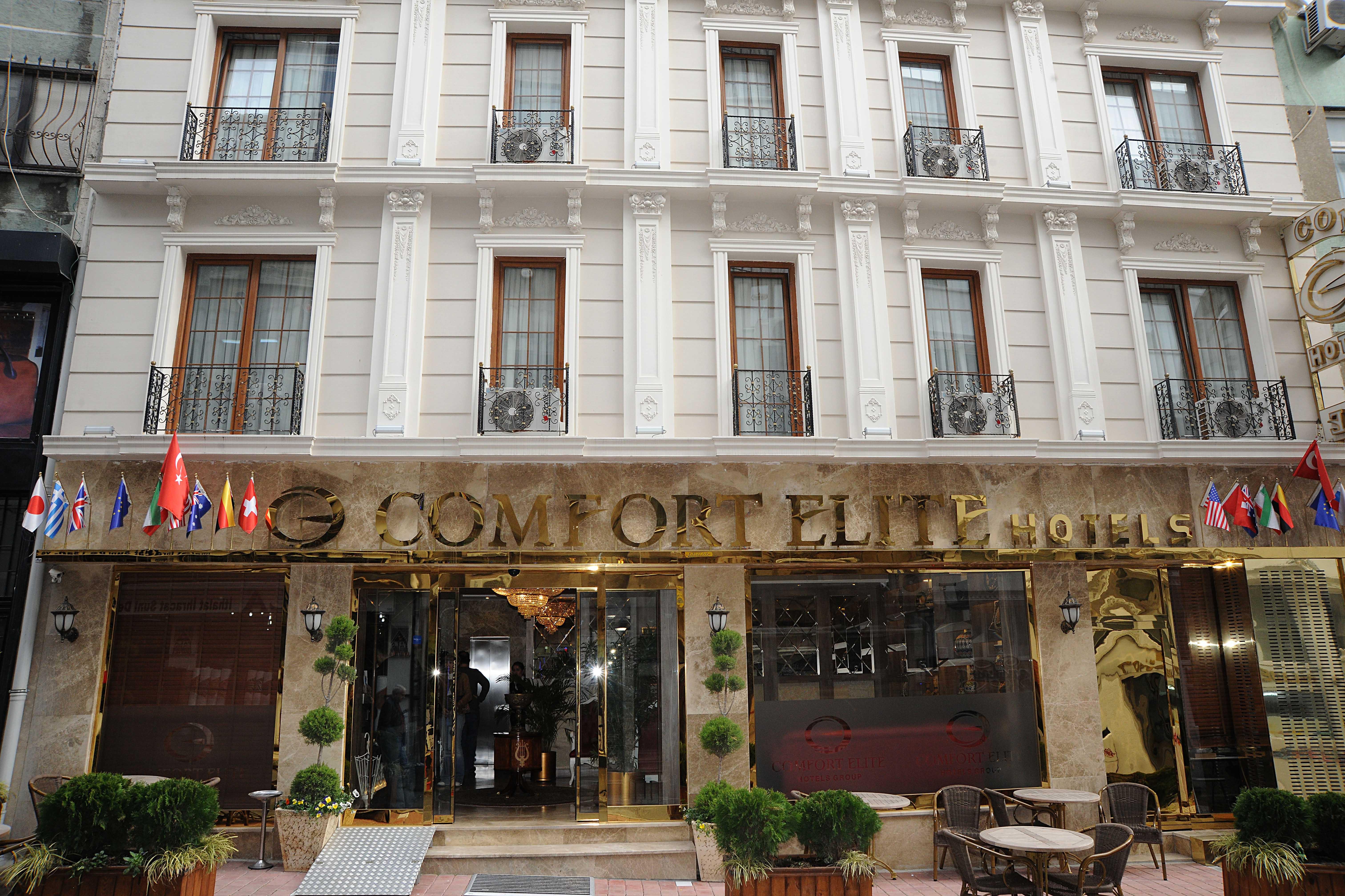 Comfort Elite Hotels Sultanahmet Istanbul Exterior photo