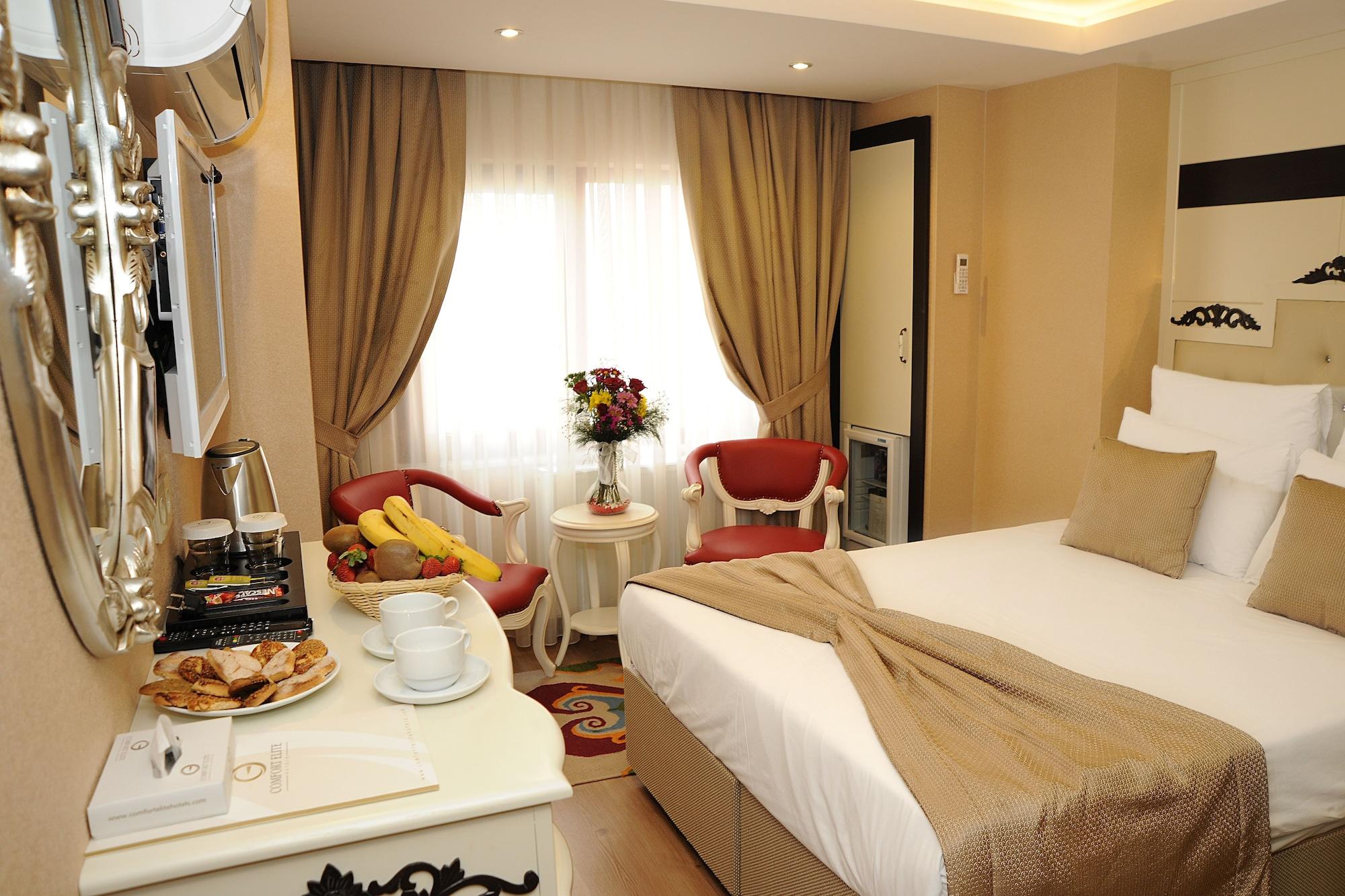 Comfort Elite Hotels Sultanahmet Istanbul Exterior photo