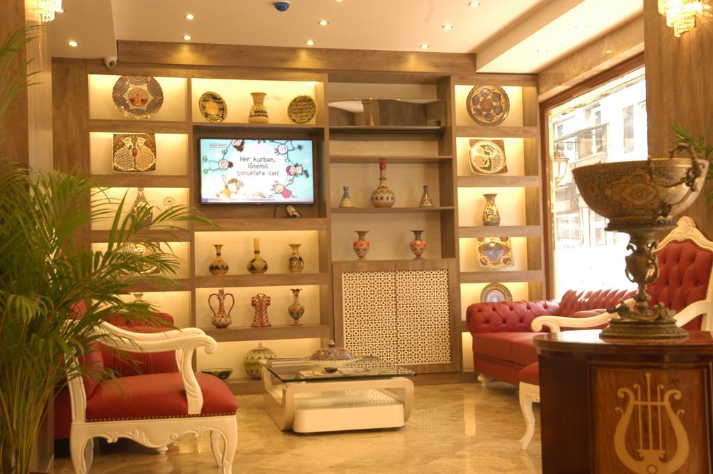 Comfort Elite Hotels Sultanahmet Istanbul Exterior photo