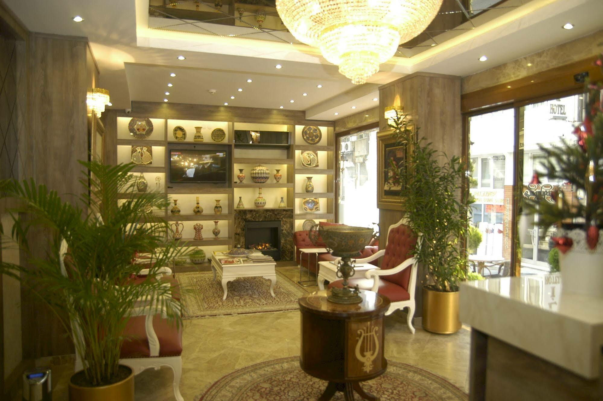 Comfort Elite Hotels Sultanahmet Istanbul Exterior photo