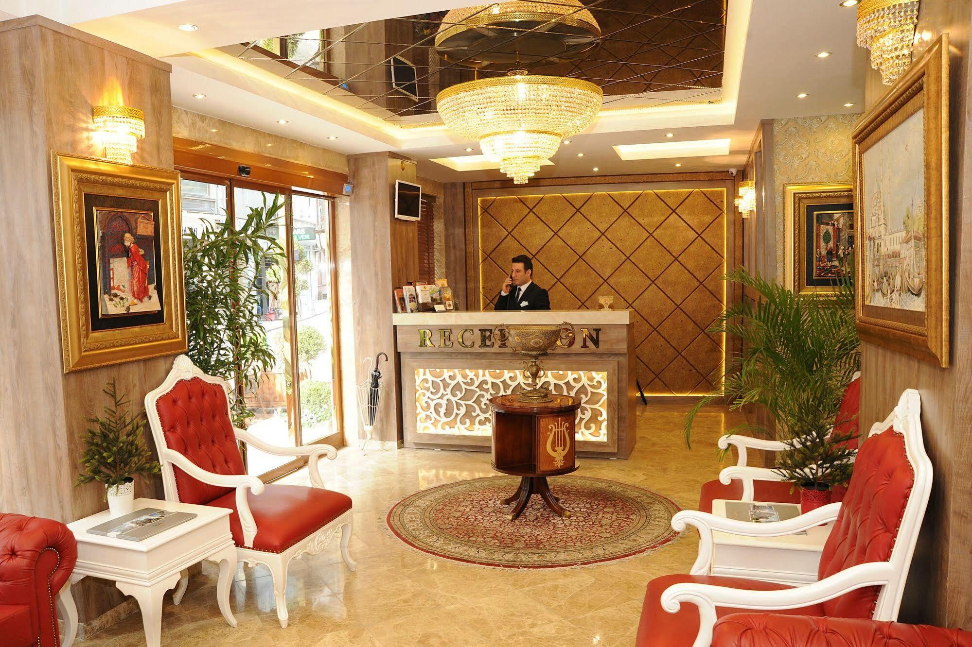 Comfort Elite Hotels Sultanahmet Istanbul Exterior photo